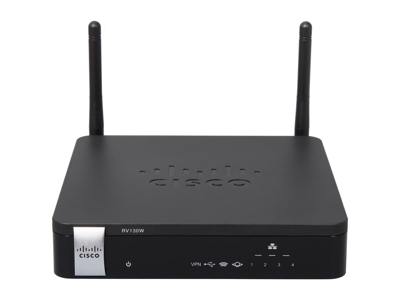 Cisco Small Business RV130W-A-K9-NA Wireless-N Multifunction VPN Router