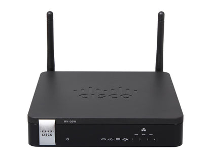 Cisco Small Business RV130W-A-K9-NA Wireless-N Multifunction VPN Router