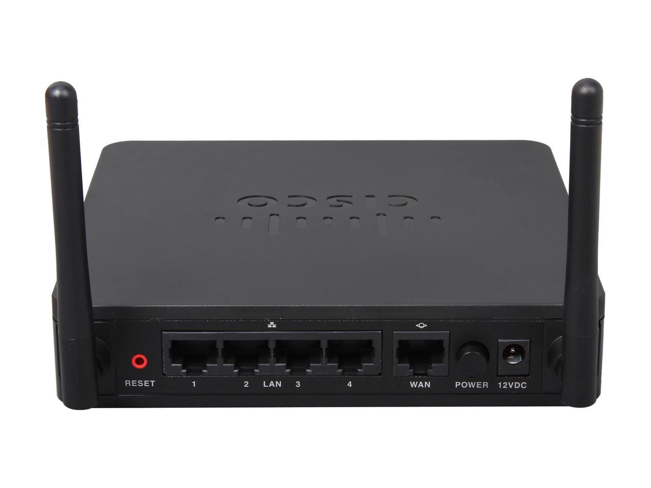 Cisco Small Business RV130W-A-K9-NA Wireless-N Multifunction VPN Router