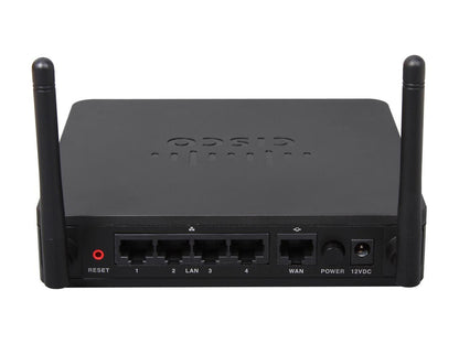 Cisco Small Business RV130W-A-K9-NA Wireless-N Multifunction VPN Router