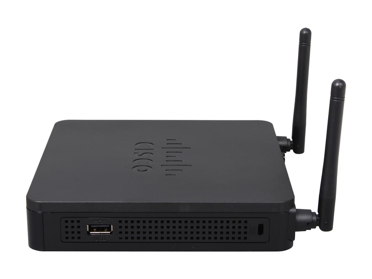 Cisco Small Business RV130W-A-K9-NA Wireless-N Multifunction VPN Router