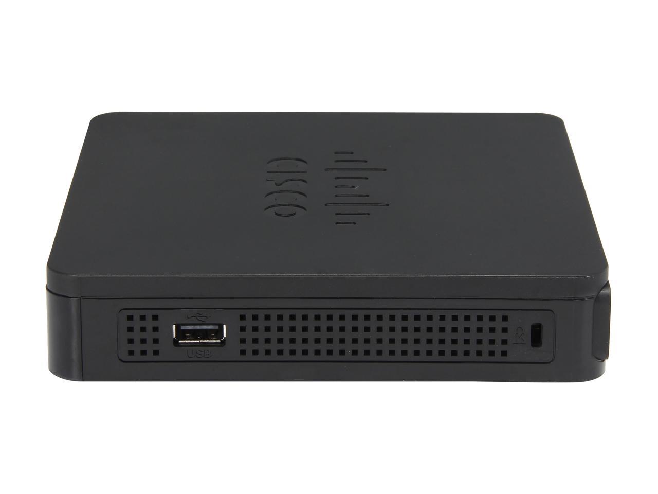Cisco Small Business RV130-K9-NA VPN Router 1 x 10/100/1000Mbps WAN Ports 4 x 10/100/1000Mbps LAN Ports