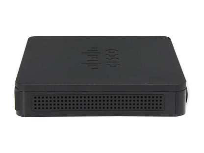 Cisco Small Business RV130-K9-NA VPN Router 1 x 10/100/1000Mbps WAN Ports 4 x 10/100/1000Mbps LAN Ports