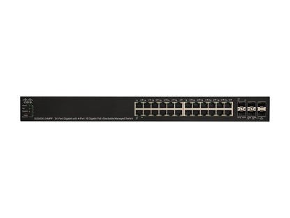 Cisco Small Business 500 Series SG500X-24MPP-K9-NA Managed Switch