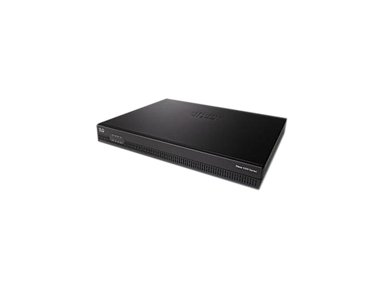 Cisco Small Business ISR4321-SEC/K9 Router with Security (SEC) Bundle 2 x 10/100/1000Mbps LAN Ports