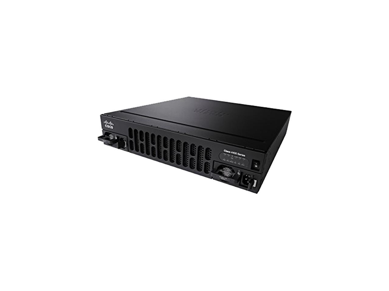 Cisco Small Business ISR4331/K9 Router 3 x 10/100/1000Mbps LAN Ports