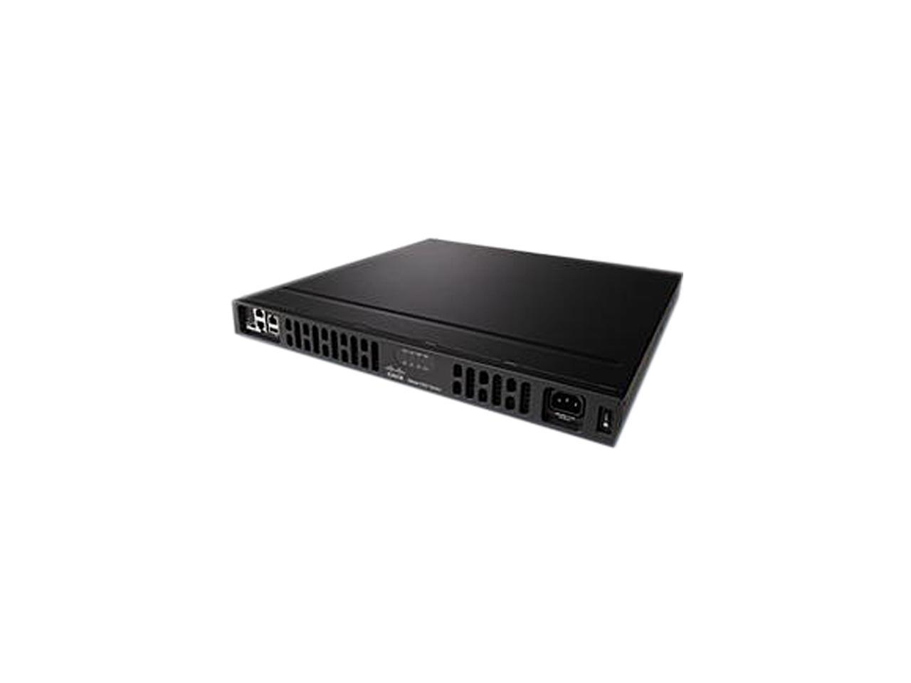 Cisco Small Business ISR4331-SEC/K9 Router with Security (SEC) Bundle 3 x 10/100/1000Mbps LAN Ports