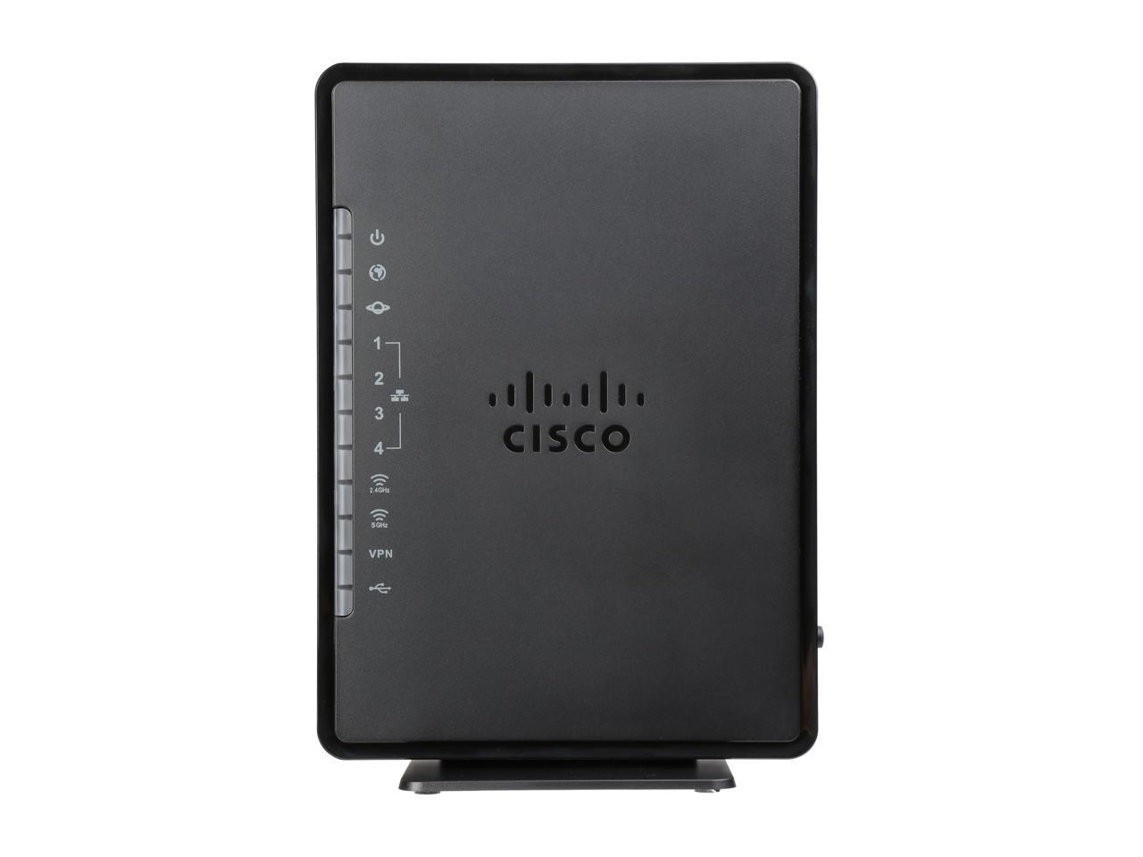 Cisco RV134W VDSL2 Wireless-AC VPN Router