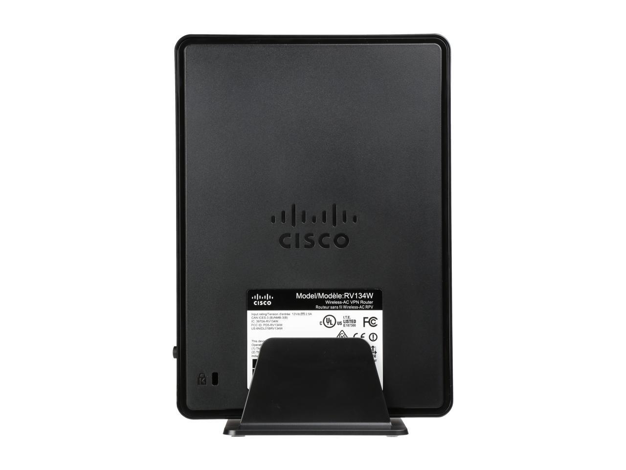 Cisco RV134W VDSL2 Wireless-AC VPN Router