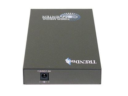 TRENDnet TFC-110MST Fiber Media Converter 100M, 200M(Full-Duplex) 1 x 10/100Base-TX 1 x 100Base-FX