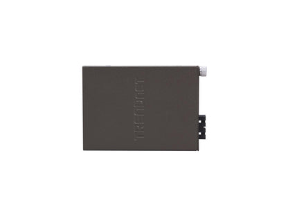 TRENDnet TFC-110MSC Multi-Mode Fiber Converter with SC-Type Connector 100M, 200M(Full-Duplex) 1 x 10/100Base-TX 1 x 100Base-FX