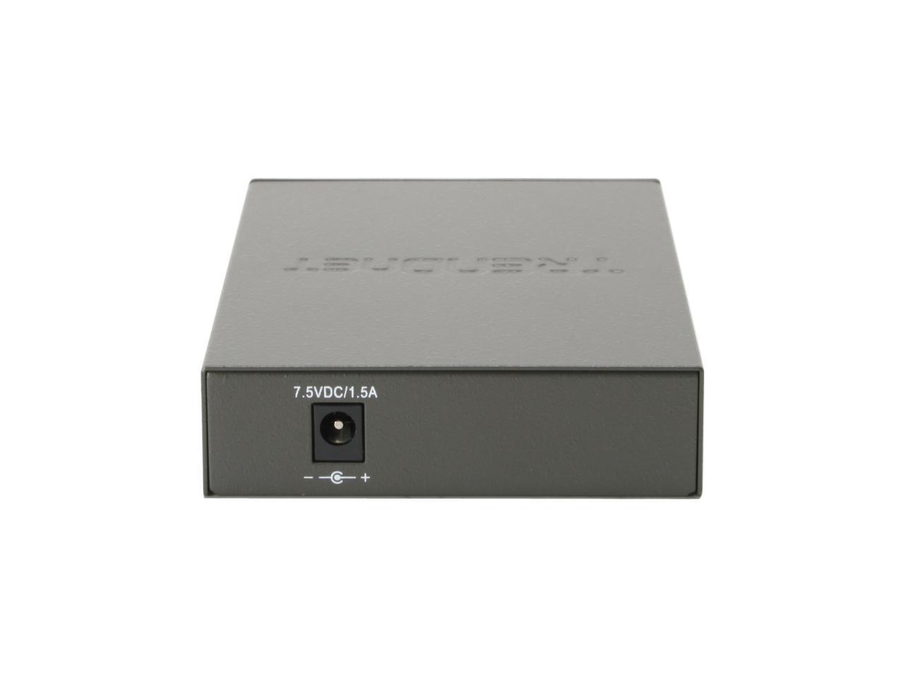 TRENDnet TFC-110S15 100Base-TX to 100Base-FX Single Mode SC Fiber Converter (15KM, 9.3Miles) 100Mbps (half-duplex) 200Mbps (full-duplex) 1 x 10/100Base-TX 1 x 100Base-FX (SC-type)