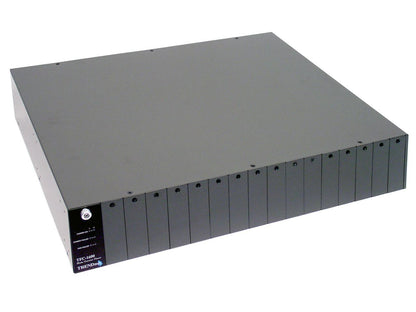 TRENDnet TFC-1600 16-Slot Chassis System for TFC series Fiber Converter 10/100 Mbps 1 x RJ-45 + 1 x RS-232