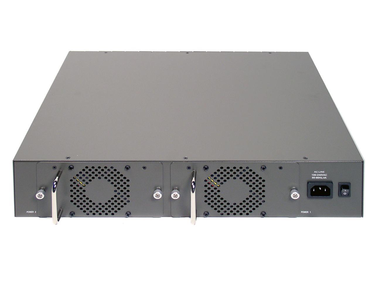 TRENDnet TFC-1600 16-Slot Chassis System for TFC series Fiber Converter 10/100 Mbps 1 x RJ-45 + 1 x RS-232