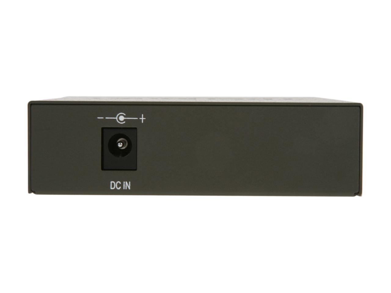 TRENDnet TFC-1000S20 Single-Mode Fiber Converter (20Km) with SC-Type Connector 1 Gbps 1 x 1000Base-T and 1 x 1000Base-LX