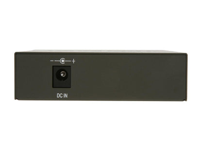 TRENDnet TFC-1000S20 Single-Mode Fiber Converter (20Km) with SC-Type Connector 1 Gbps 1 x 1000Base-T and 1 x 1000Base-LX