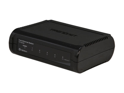 TRENDnet TE100-S5 (Version v3.0R) Unmanaged 5-Port Fast Ethernet GREENnet Switch