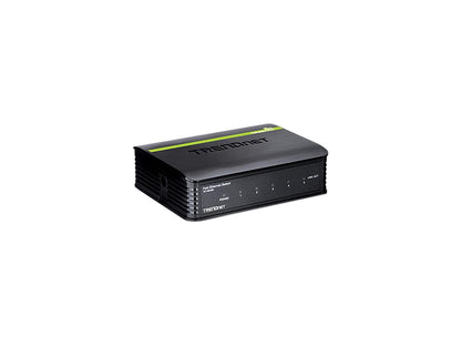 TRENDnet TE100-S5 (Version v3.0R) Unmanaged 5-Port Fast Ethernet GREENnet Switch