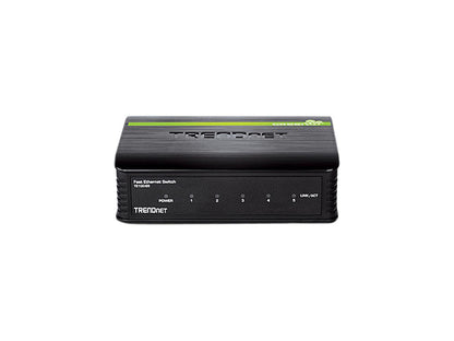 TRENDnet TE100-S5 (Version v3.0R) Unmanaged 5-Port Fast Ethernet GREENnet Switch