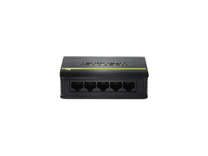 TRENDnet TE100-S5 (Version v3.0R) Unmanaged 5-Port Fast Ethernet GREENnet Switch