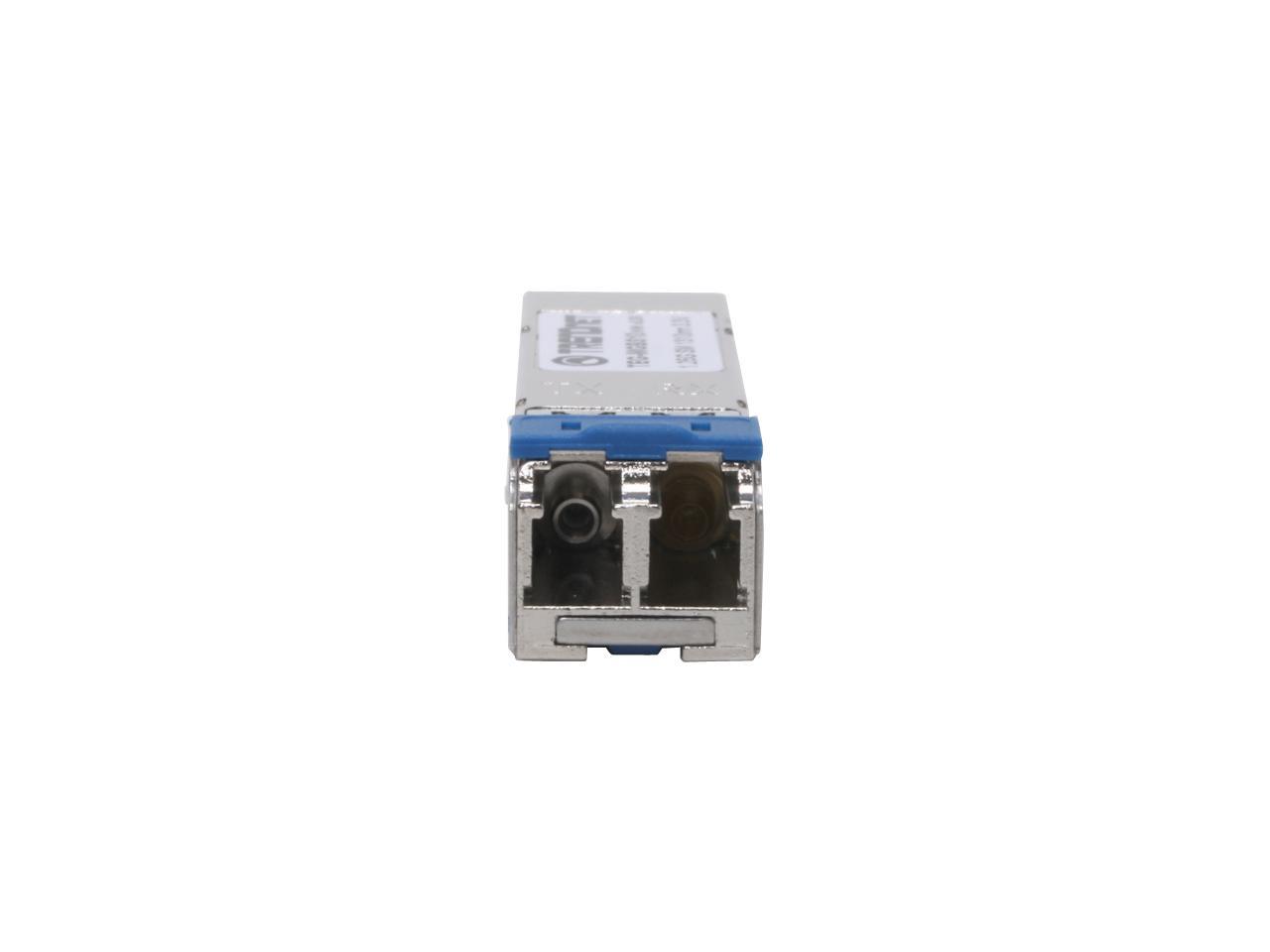 TRENDnet TEG-MGBS10 Single Mode Fiber Mini-GBIC Modules Duplex LC connector