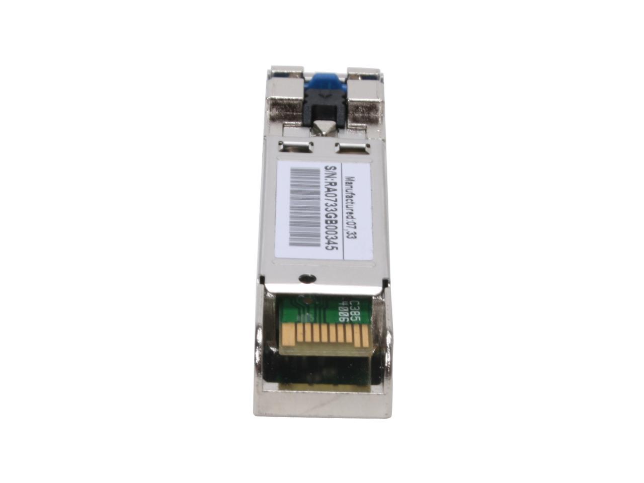 TRENDnet TEG-MGBS10 Single Mode Fiber Mini-GBIC Modules Duplex LC connector