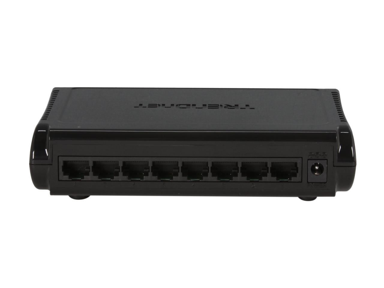 TRENDnet TE100-S8 Unmanaged Fast Ethernet Switch