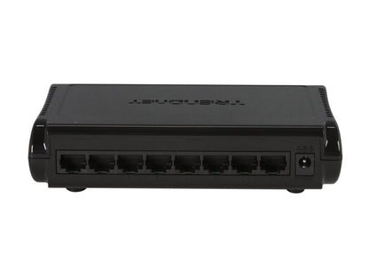 TRENDnet TE100-S8 Unmanaged Fast Ethernet Switch