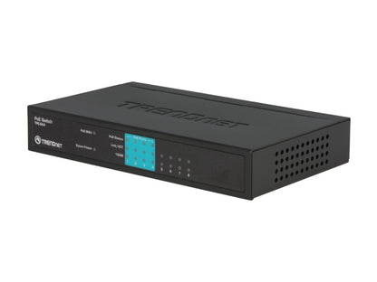 TRENDnet TPE-S44 Unmanaged Switch. Limited Life Time Warranty