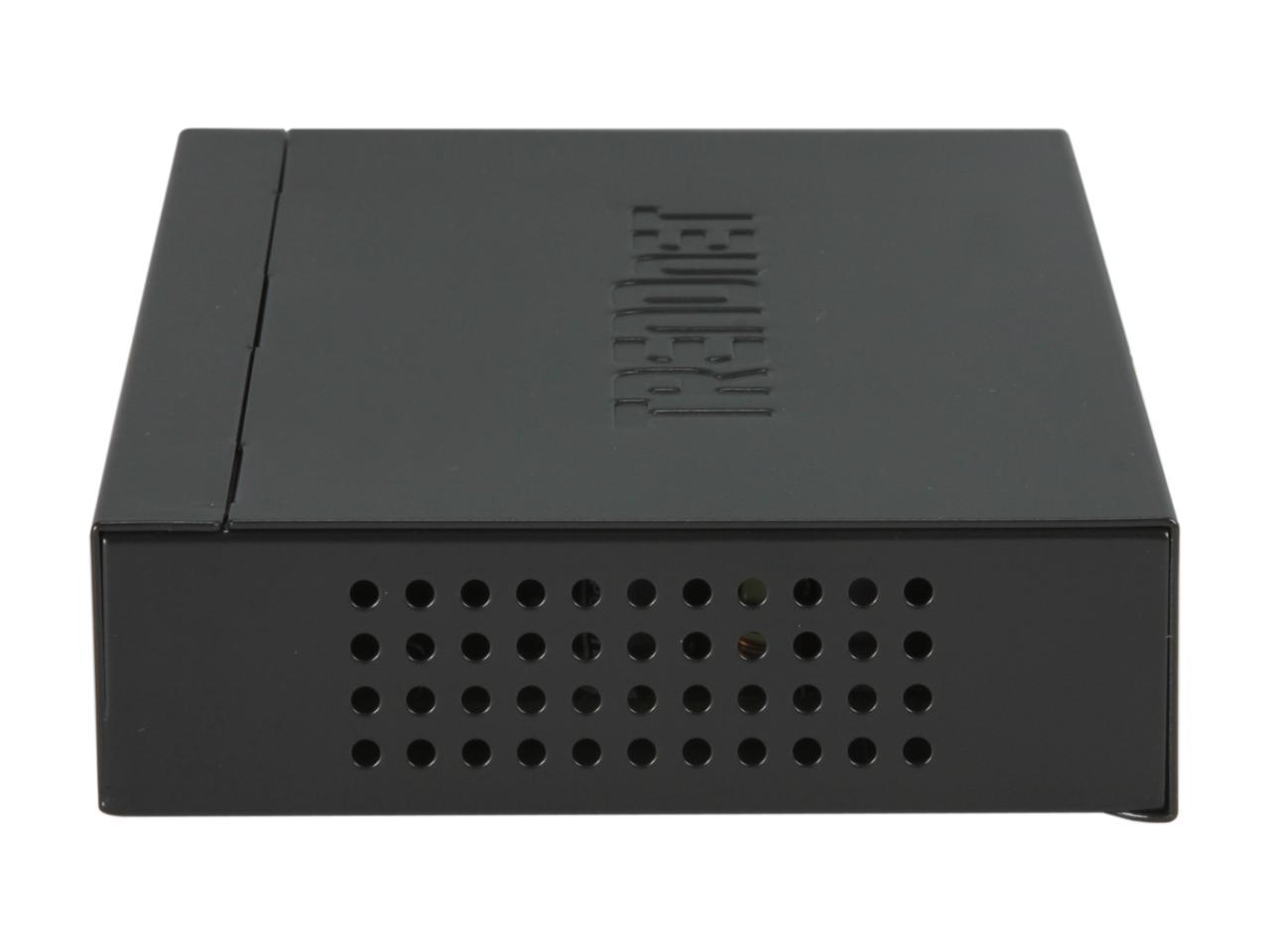 TRENDnet TPE-S44 Unmanaged Switch. Limited Life Time Warranty