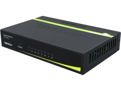 TRENDnet TEG-S80g 8-Port Gigabit GREENnet Switch