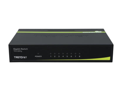 TRENDnet TEG-S80g 8-Port Gigabit GREENnet Switch