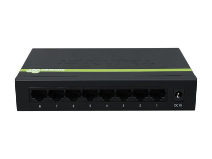 TRENDnet TEG-S80g 8-Port Gigabit GREENnet Switch