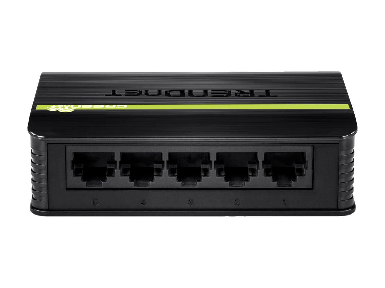TRENDnet TEG-S5g 5-Port Gigabit GREENnet Switch