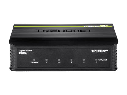 TRENDnet TEG-S5g 5-Port Gigabit GREENnet Switch