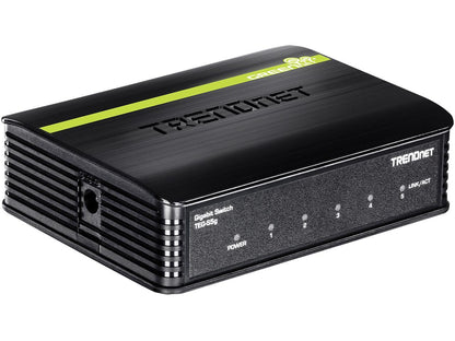 TRENDnet TEG-S5g 5-Port Gigabit GREENnet Switch