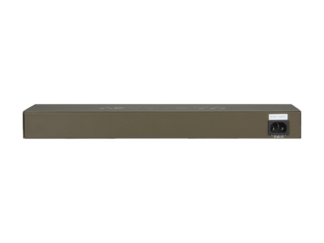 TRENDnet TEG-424WS Smart Web Smart Switch with 2 Mini-GBIC Slots. Limited Life Time Warranty