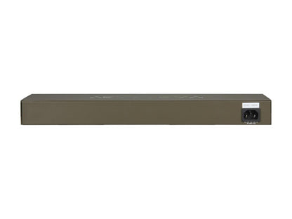 TRENDnet TEG-424WS Smart Web Smart Switch with 2 Mini-GBIC Slots. Limited Life Time Warranty