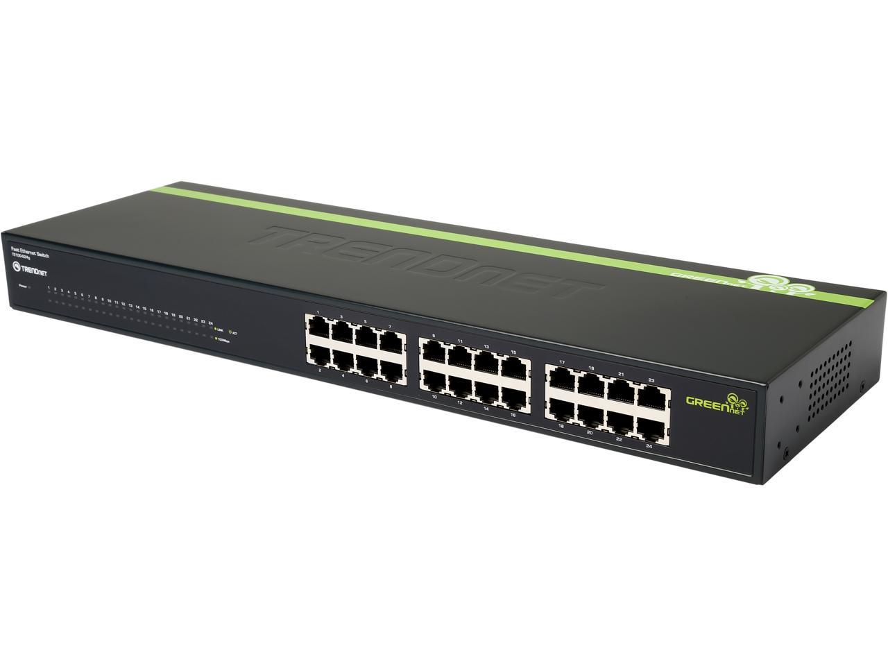 TRENDnet TE100-S24G GREENnet Switch