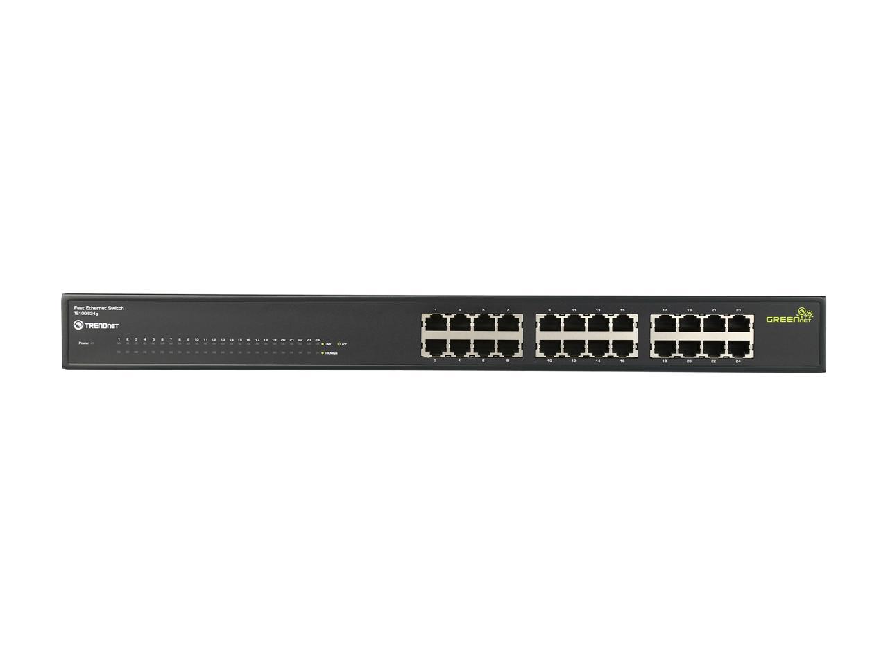 TRENDnet TE100-S24G GREENnet Switch