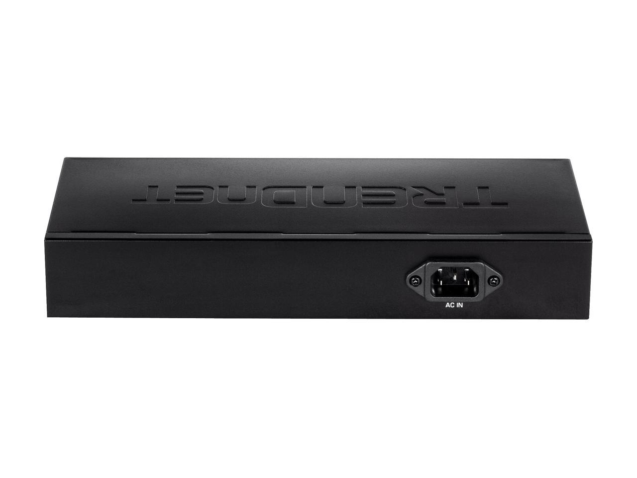 TRENDnet TEG-S16DG 16-Port Gigabit GREENnet Desktop Switch