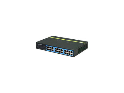 TRENDnet TEG-S24DG Unmanaged Gigabit GREENnet Switch. Limited LifeTime Warranty