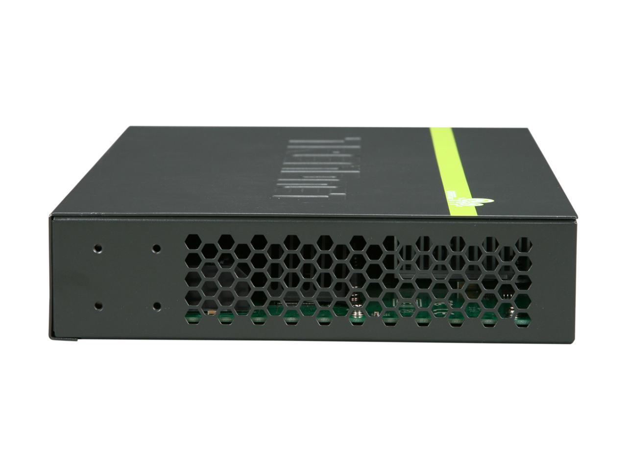 TRENDnet TEG-S24DG Unmanaged Gigabit GREENnet Switch. Limited LifeTime Warranty