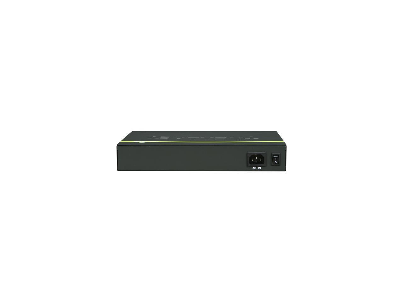 TRENDnet TEG-S24DG Unmanaged Gigabit GREENnet Switch. Limited LifeTime Warranty
