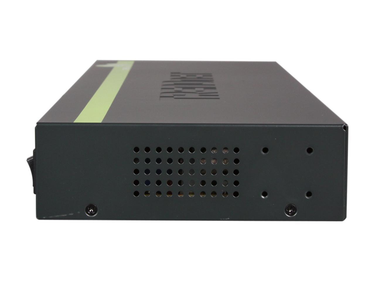 TRENDnet TEG-S16G Unmanaged 16-Port Gigabit GREENnet Switch. Limited Life Time Warranty