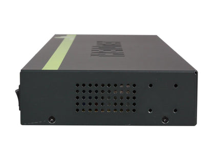 TRENDnet TEG-S16G Unmanaged 16-Port Gigabit GREENnet Switch. Limited Life Time Warranty