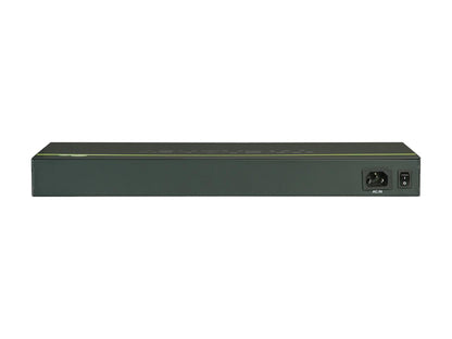 TRENDnet TEG-S24G Unmanaged 24-Port Gigabit GREENnet Switch. Limited Life Time Warranty
