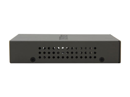 TRENDnet TFC-1000MGA 100/1000BASE-T to SFP Media Converter 1 x 10/100/1000Mbps Gigabit port 1 x 100/1000Base-SX/LX Mini-GBIC slot for optional Mini-GBIC modules