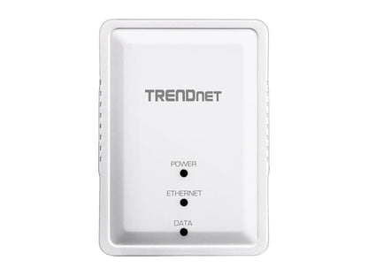 TRENDnet TPL-406E2K 500Mbps Compact Powerline AV Adapter Kit