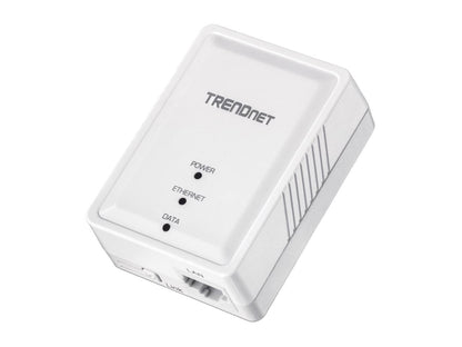 TRENDnet TPL-406E2K 500Mbps Compact Powerline AV Adapter Kit